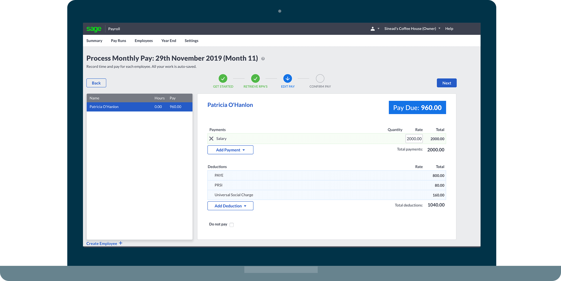 Payroll Business Cloud Software Sage IE payroll-business-cloud-software-sage-ie